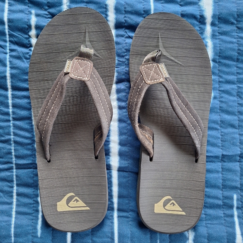 Quiksilver Men's Brown Sandals